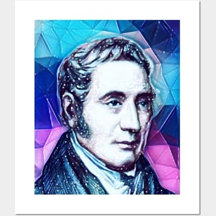 George Stephenson Snowy Portrait | George Stephenson Artwork 13 Posters and Art